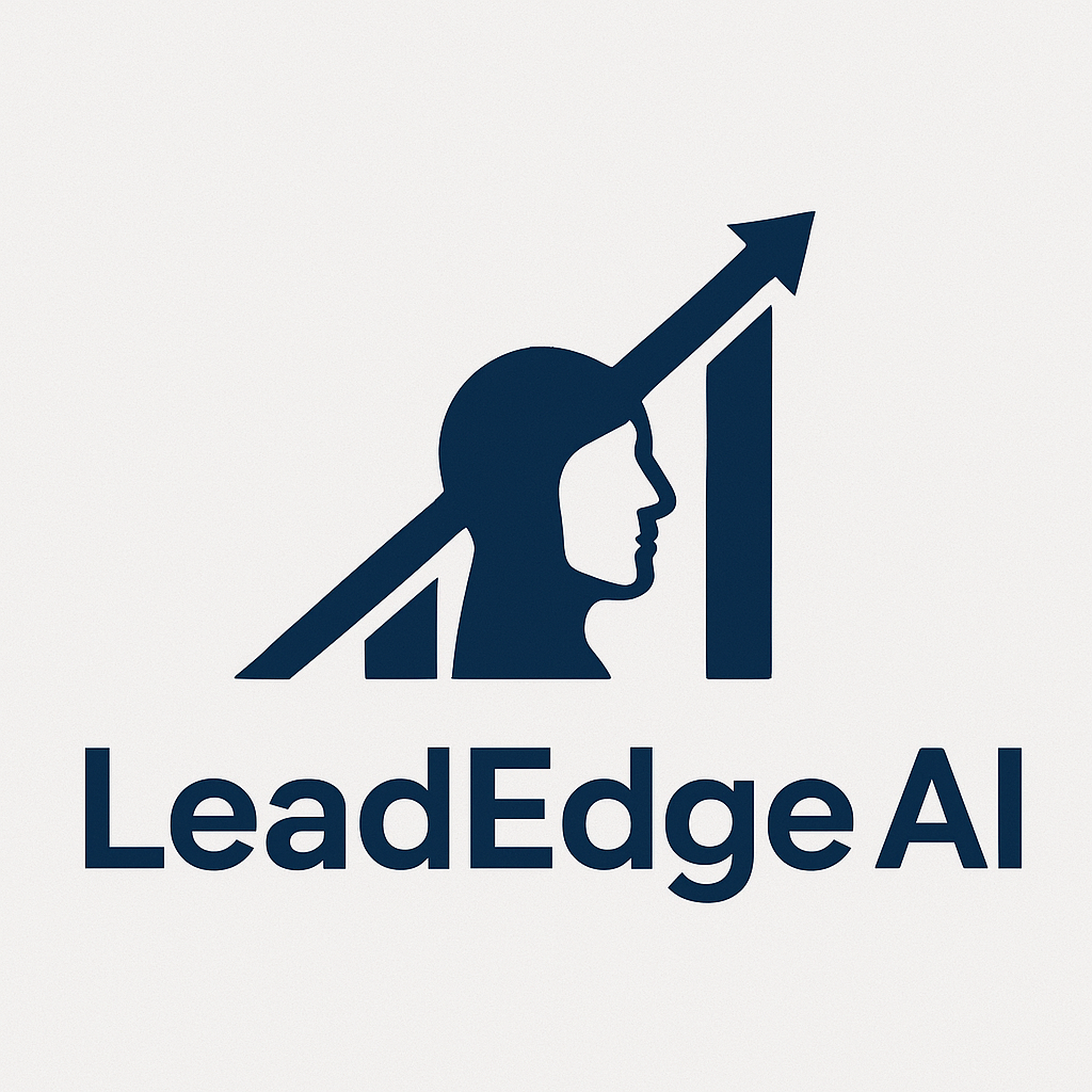 Lead Edge AI Logo